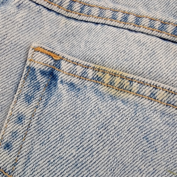 BUGLE BOY ORIGINALS ♡ Vintage Factory Faded Hi-Rise Relaxed Easy Fit Jeans 10 - Picture 2 of 16